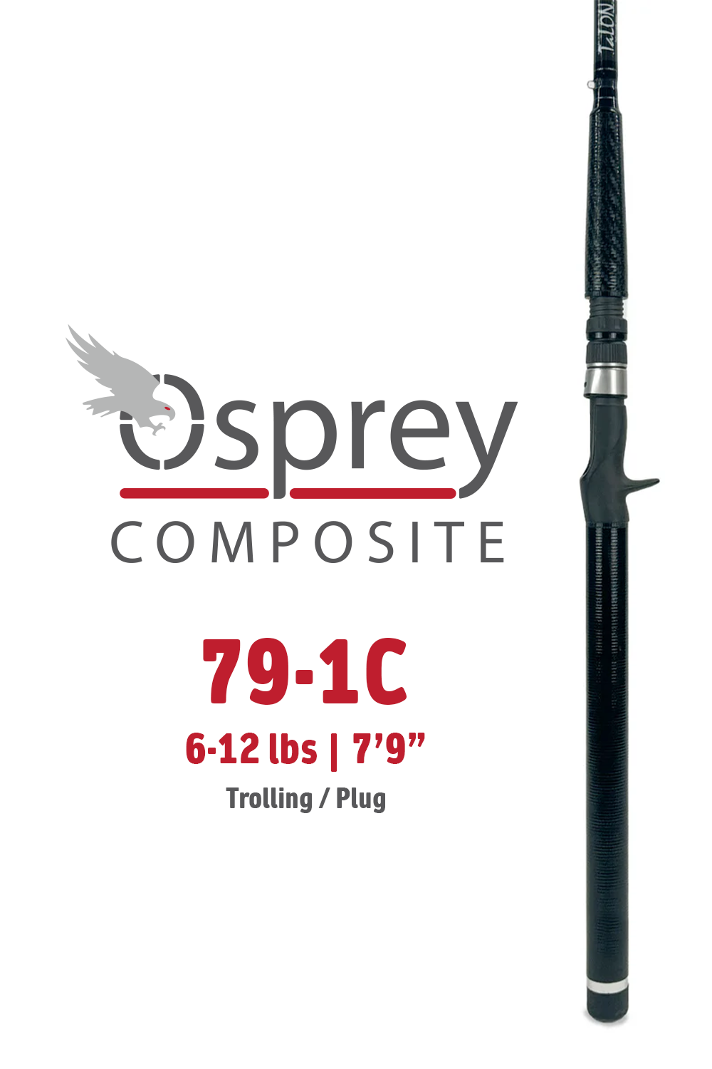 TRO792 • 79-2C | 7'9" | 6-12lbs