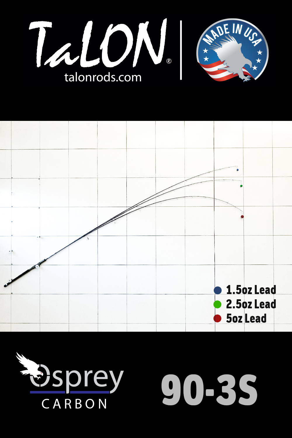 CAR903 • 90-3S | 9' | 6-10lbs
