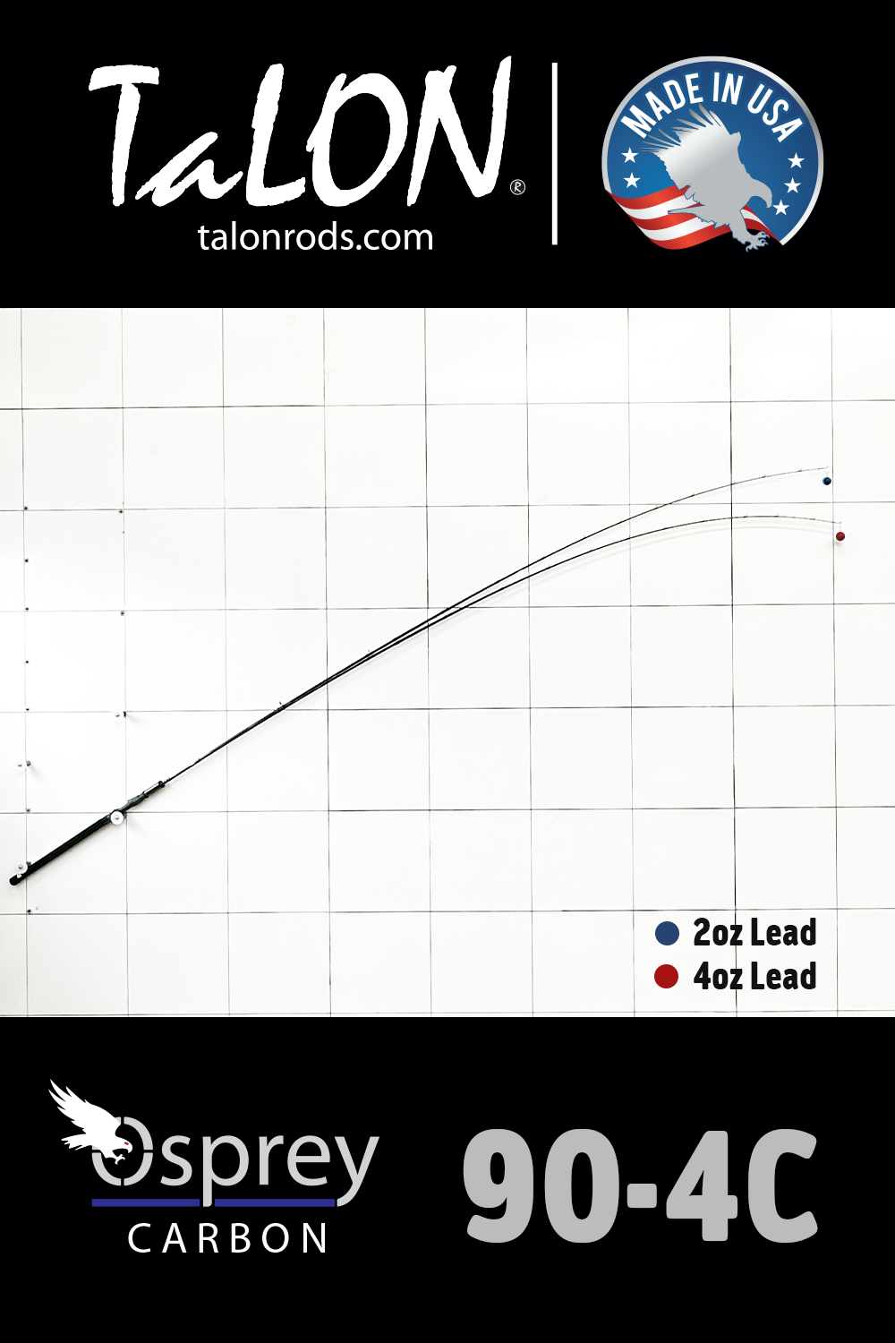 CAR904 • 90-4C | 9' | 8-17lbs