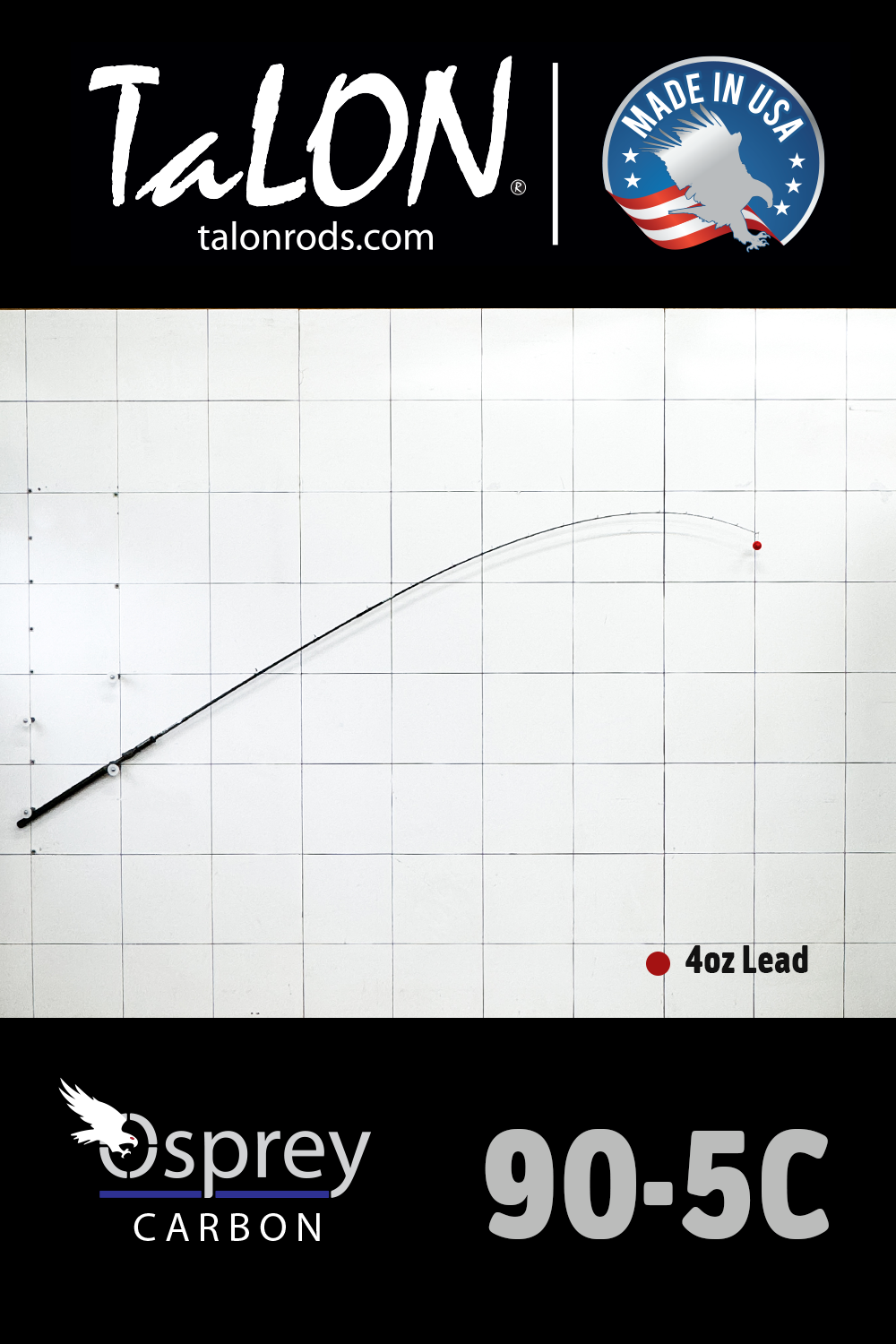CAR905 • 90-5C | 9' | 8-20lbs