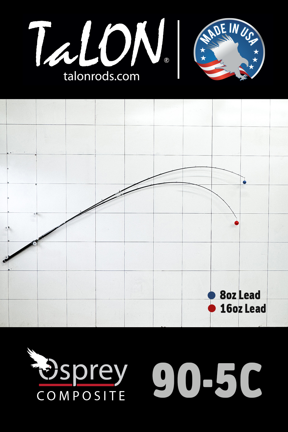 TRO905 • 90-5C | 9' | 15-40lbs