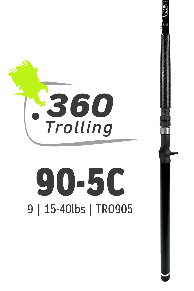 TRO905 • 90-5C | 9' | 15-40lbs