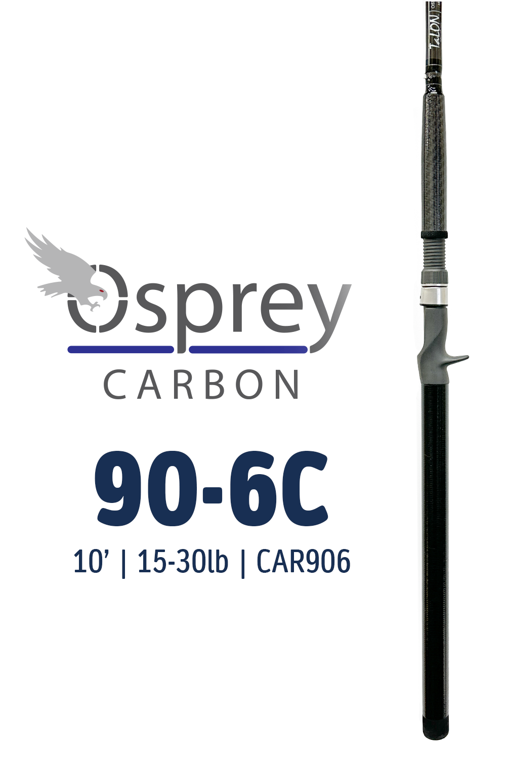 CAR906 • 90-6C | 9' | 15-30lbs