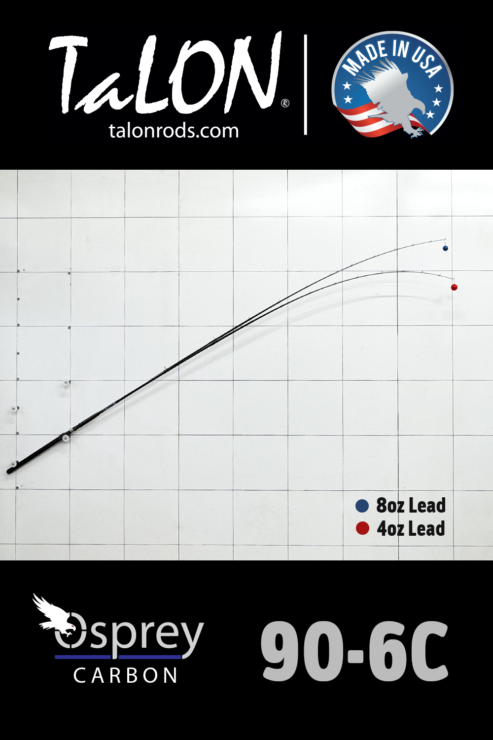 CAR906 • 90-6C | 9' | 15-30lbs