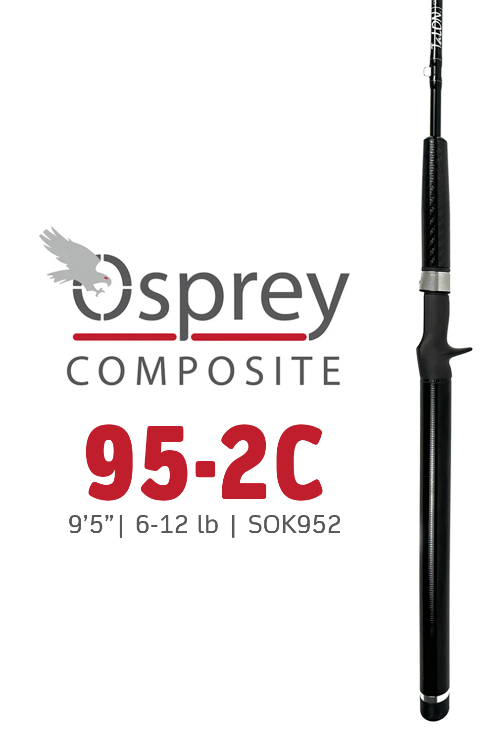 TRO952 • 95-2C | 9'5" | 6-12lbs (Sockeye)