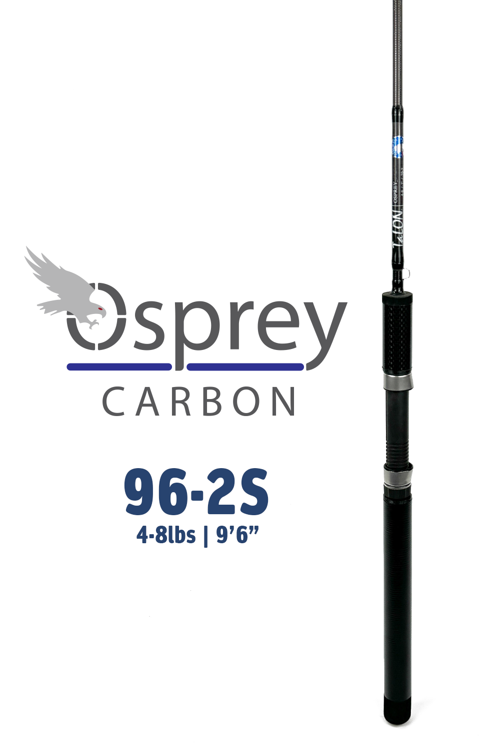 CAR962 • 96-2S | 9'6" | 4-8lbs