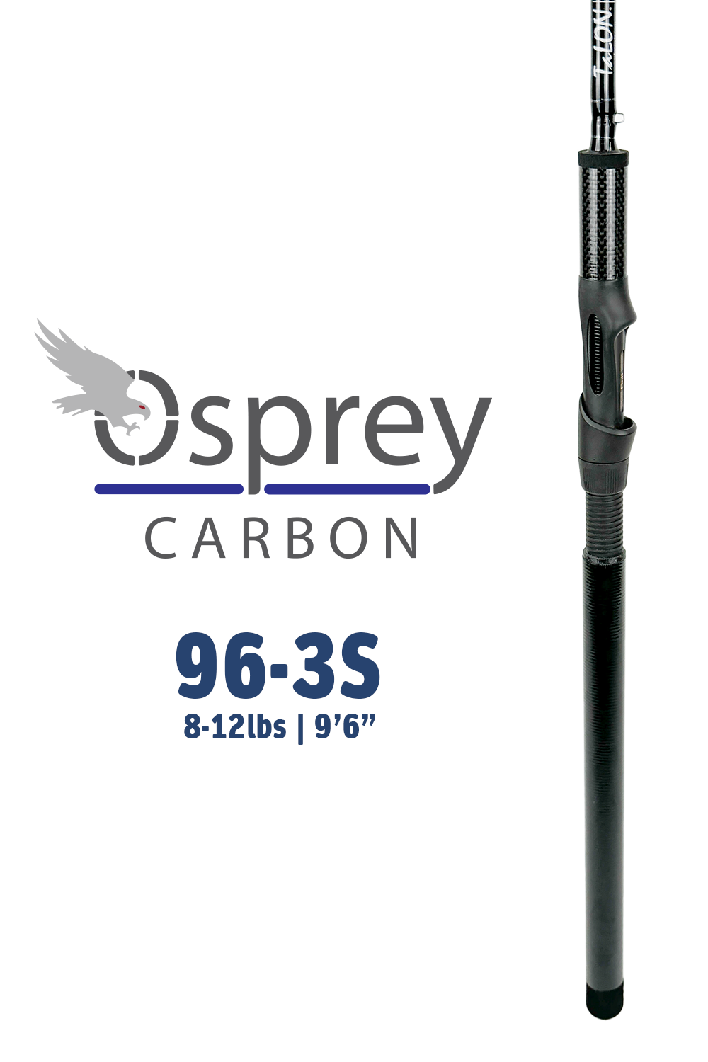 CAR963 • 96-3S | 9'6" | 8-12lbs