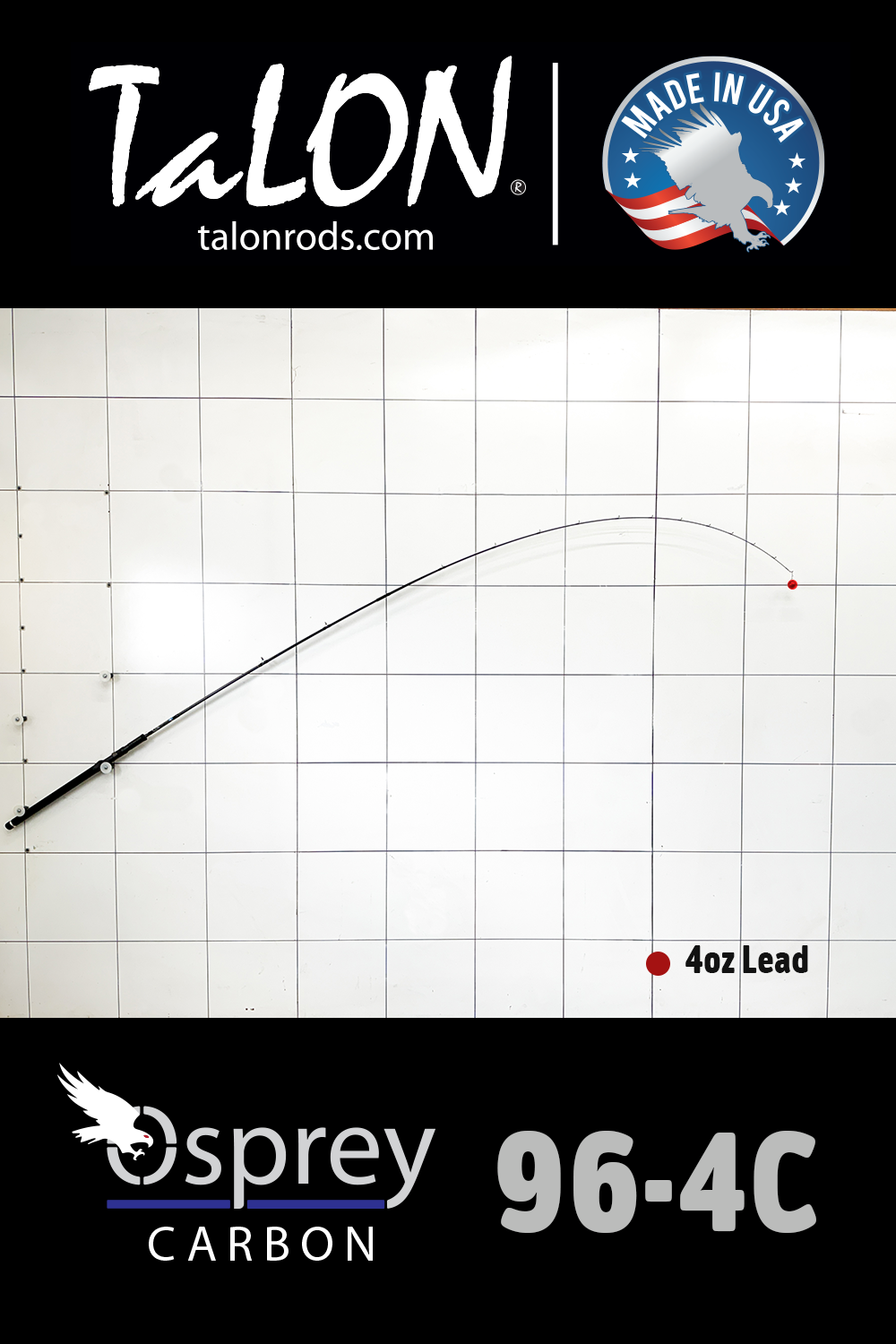 CAR964 • 96-4C | 9'6" | 8-15lbs