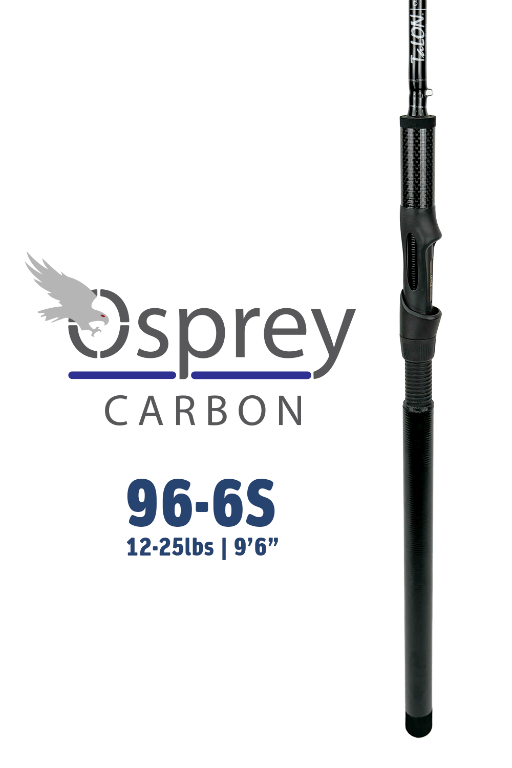 CAR966 • 96-6S | 9'6" | 12-25lbs
