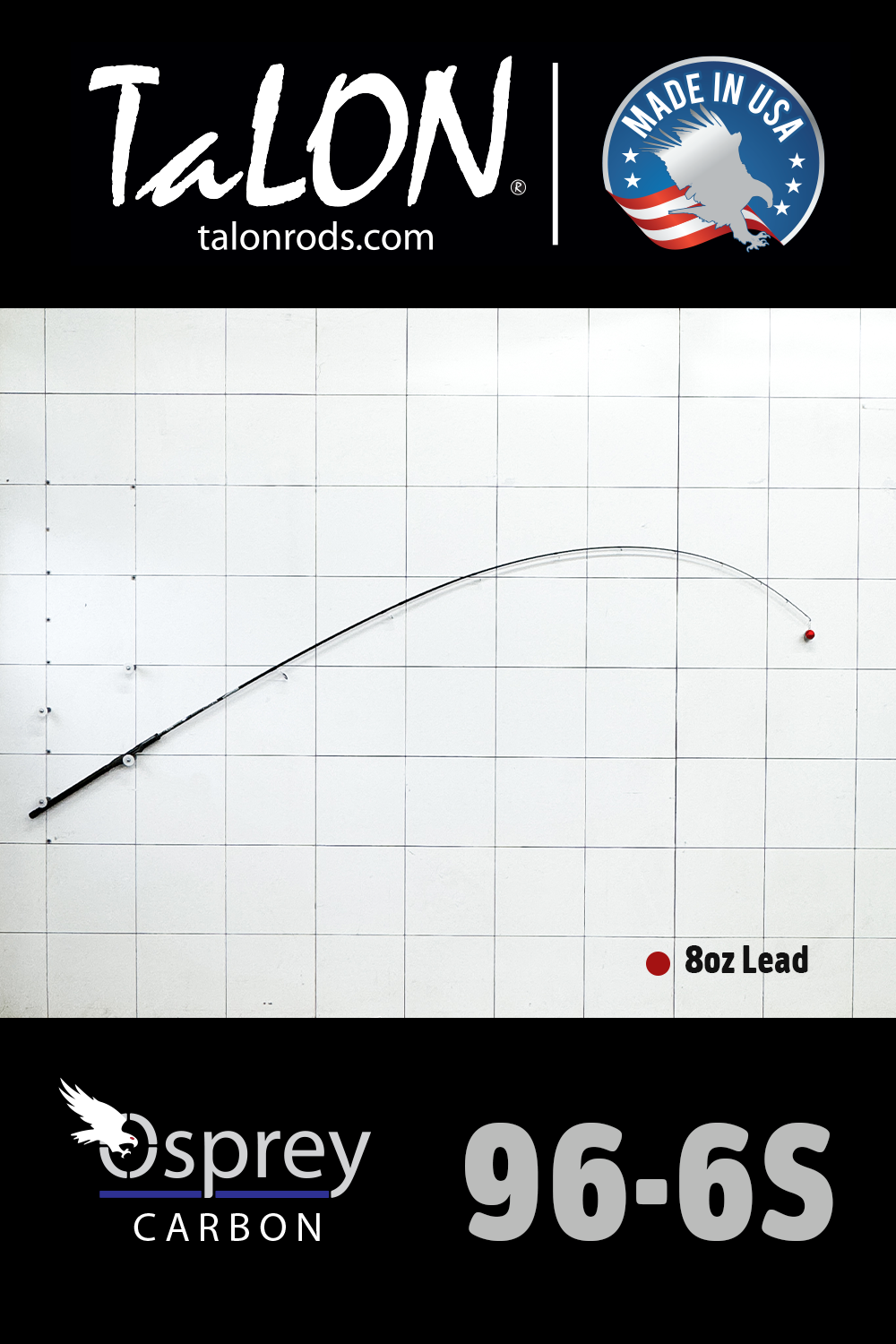 CAR966 • 96-6S | 9'6" | 12-25lbs