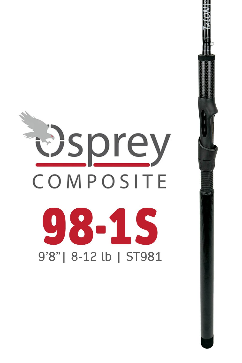 ST981 • 98-1S | 9'8" | 8-12lbs