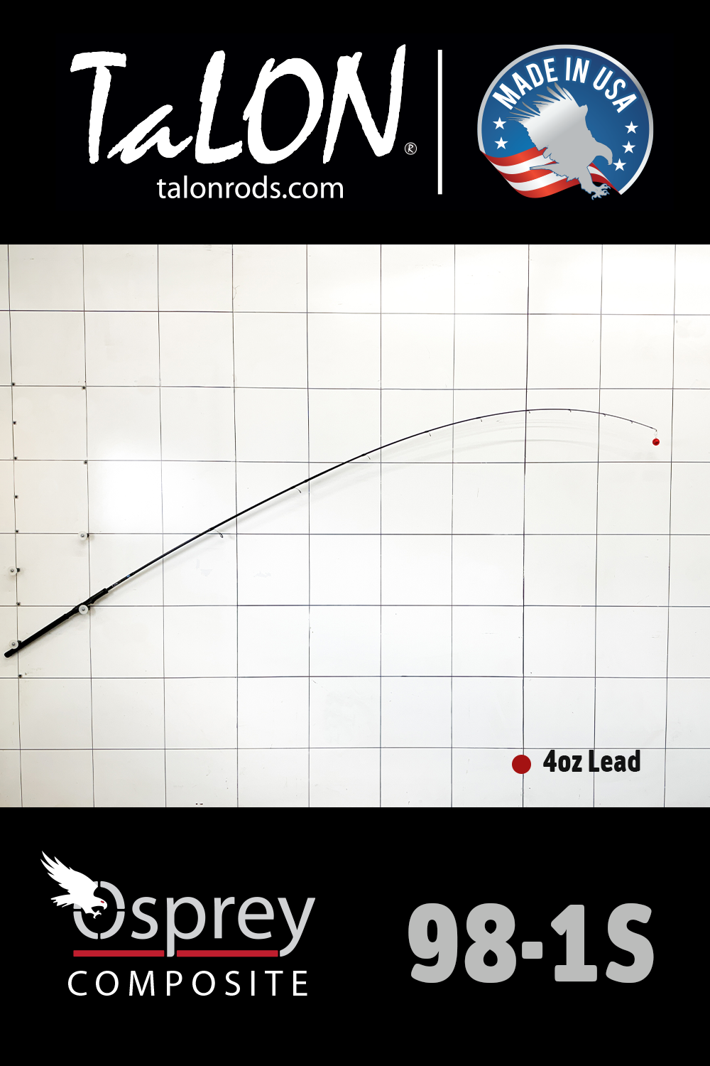 DIA981 • 98-1S | 9'8" | 8-12lbs