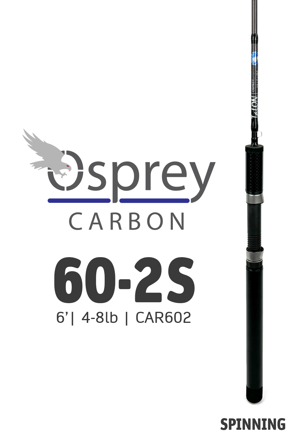 CAR602 • 60-2S | 6' | 4-8lbs