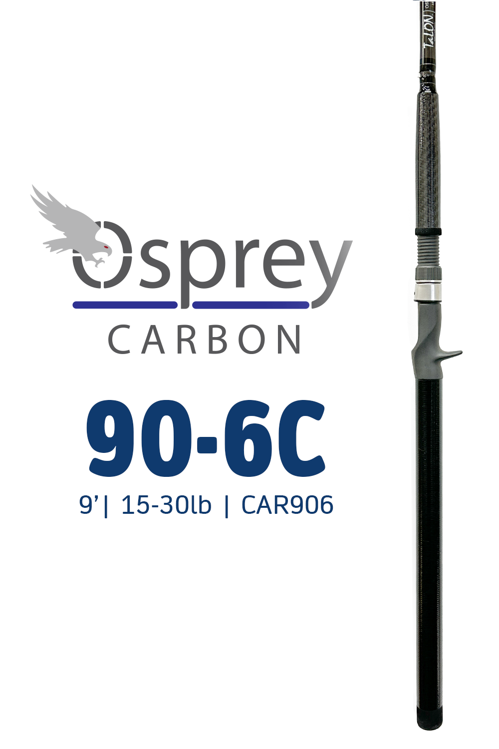 CAR906 • 90-6C | 9' | 15-30lbs