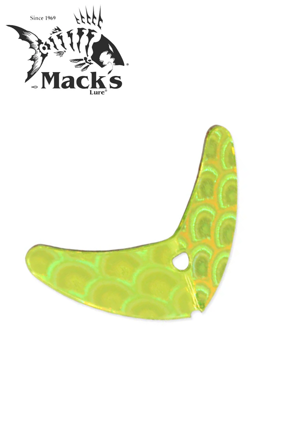 Smile Blade - 1.1" | 5-Pack - Mack's Lures