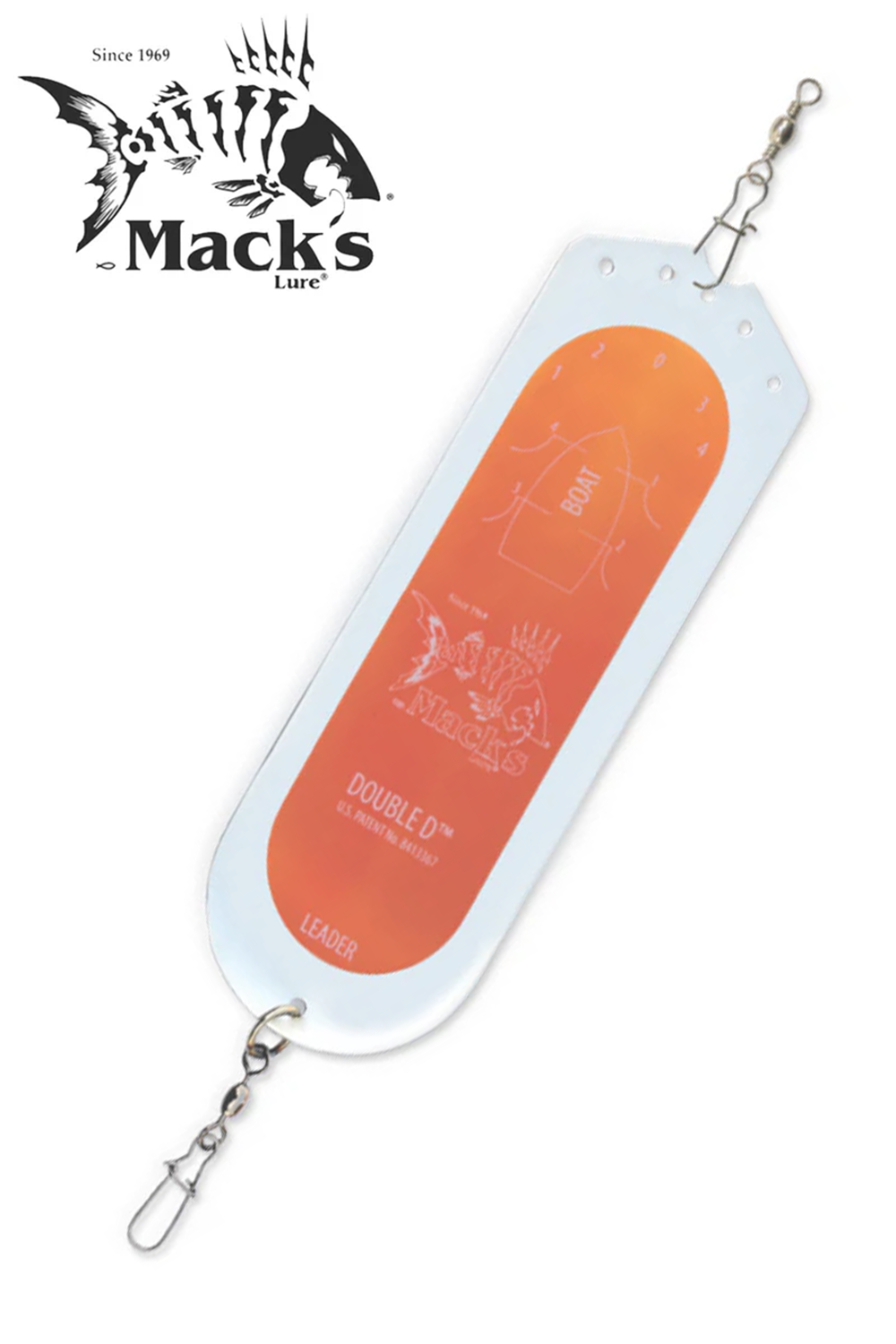 Double D Dodger - Mack's Lures