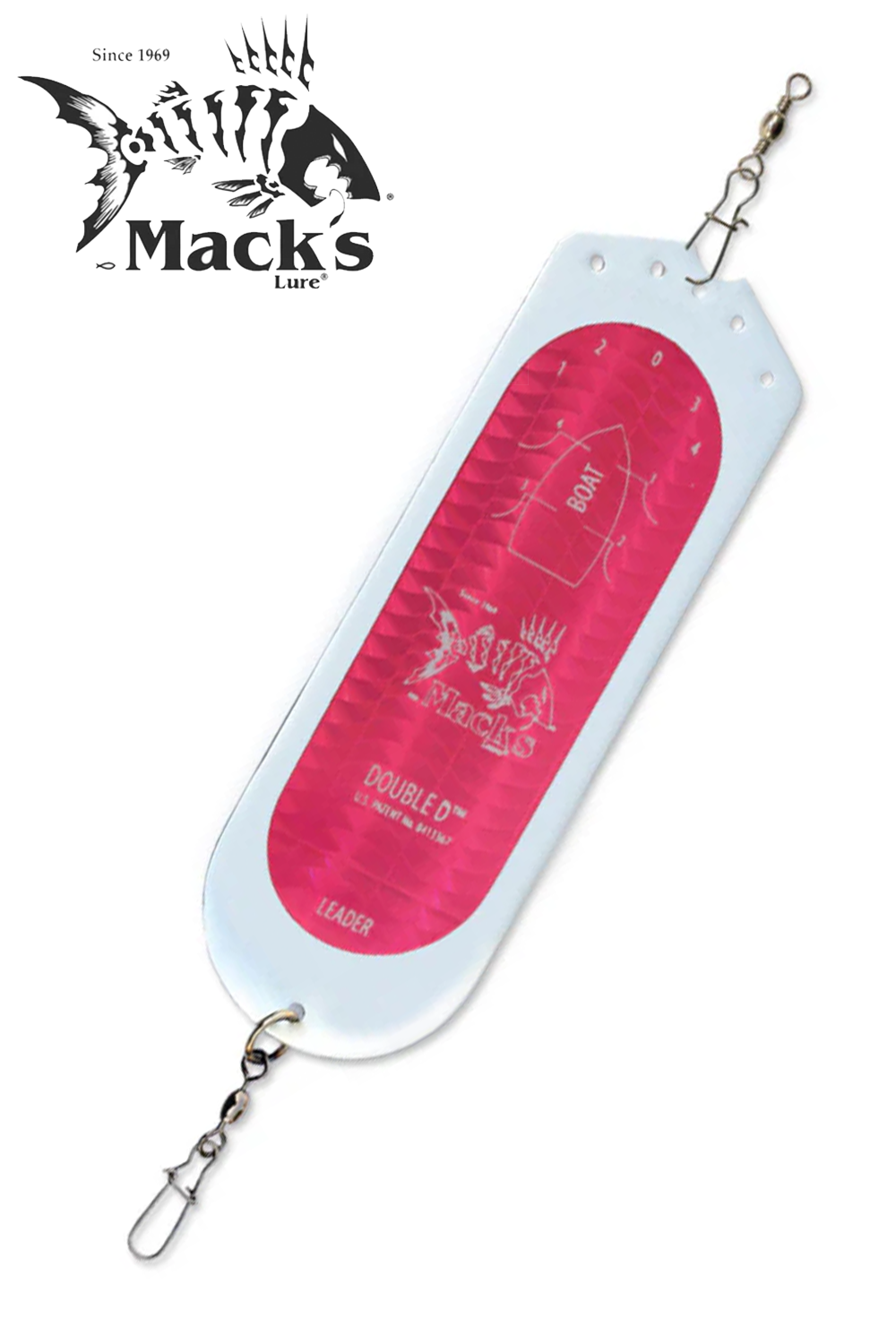 Double D Dodger - Mack's Lures