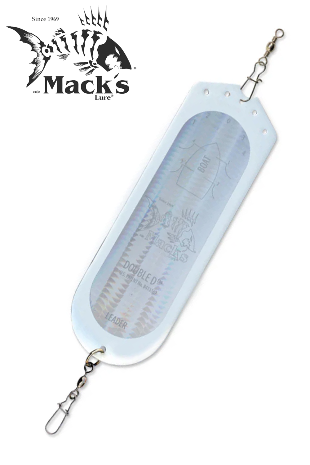 Double D Dodger - Mack's Lures