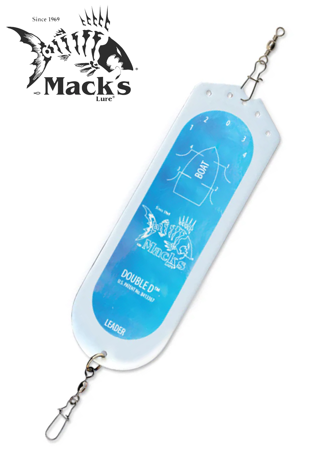 Double D Dodger - Mack's Lures