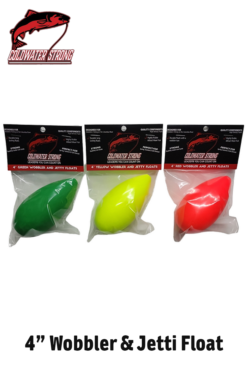 4" Wobbler Float - Coldwater Strong