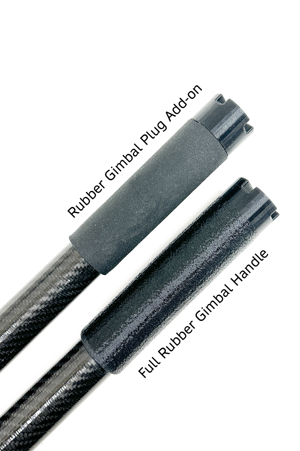 Fixed Net Handle - 6'6" Fiberglass