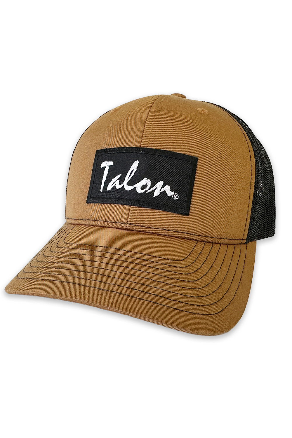 Talon Fish On Hat • Canvas Brown/Black