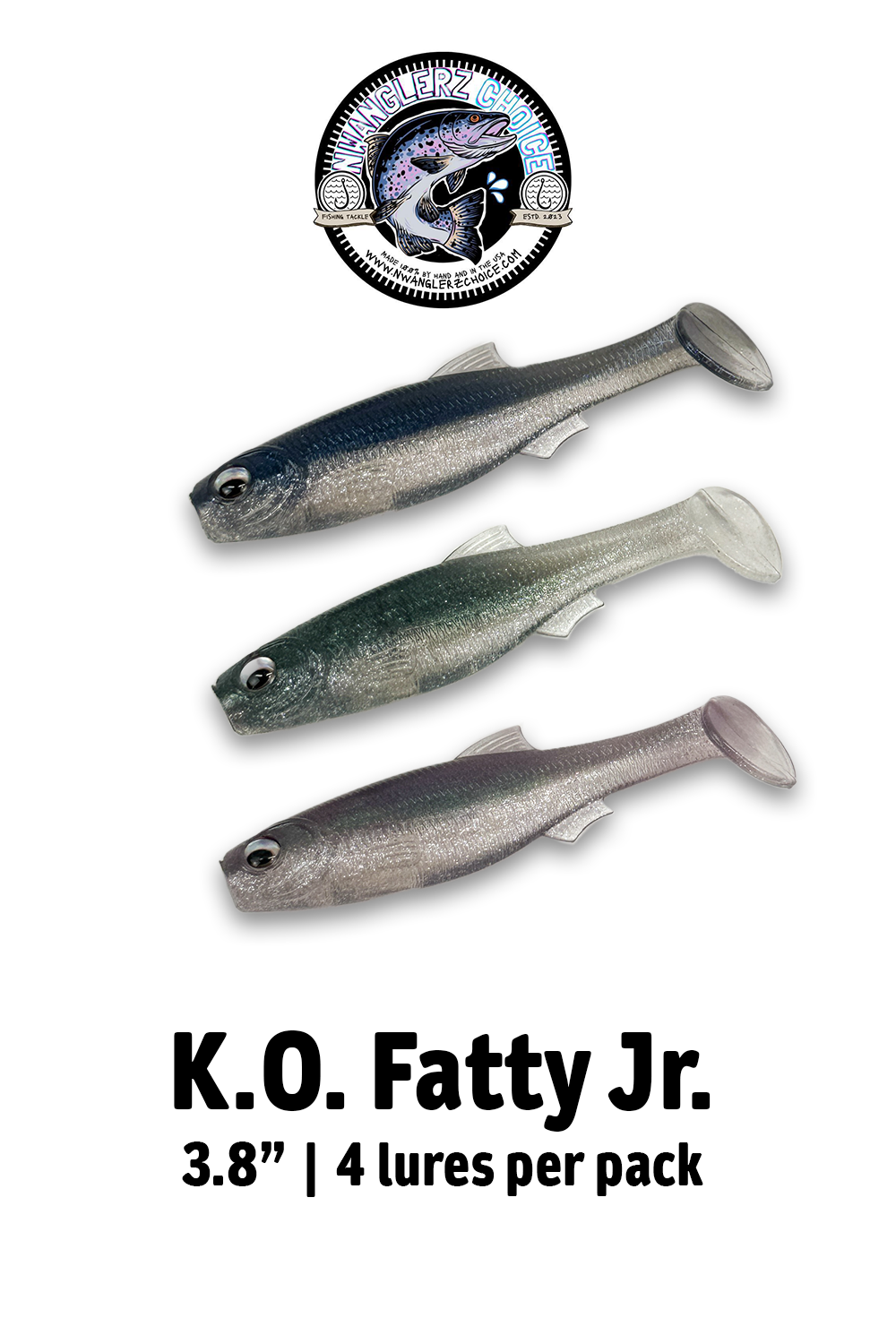 K.O. Fatty Jr. - NorthWest Anglerz