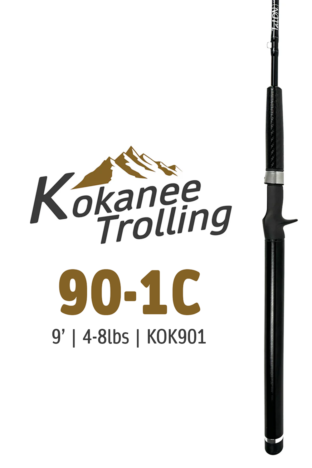 KOK901 • 90-1C | 9' | 4-8lbs