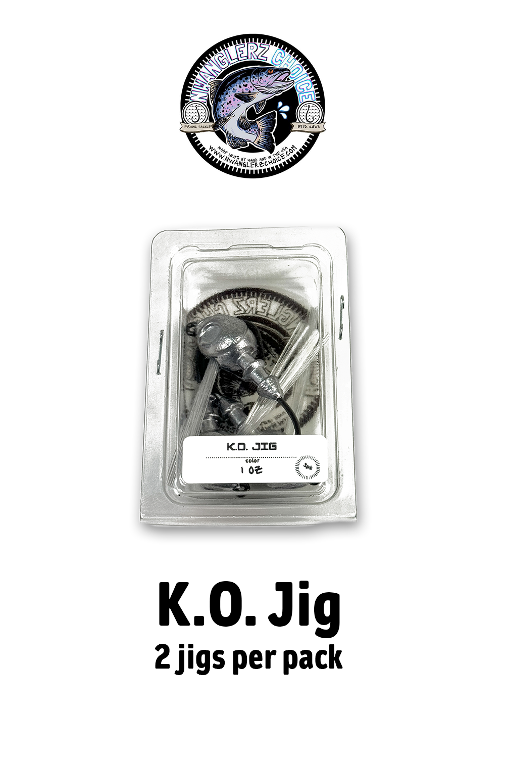 K.O. Jig - NorthWest Anglerz