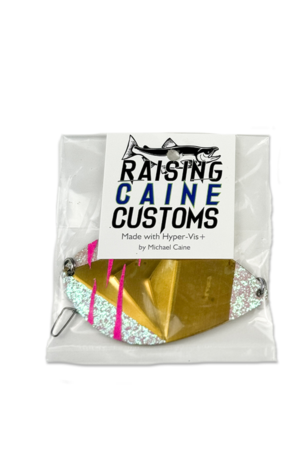 Kokanee Dodger -Raising Caine Customs