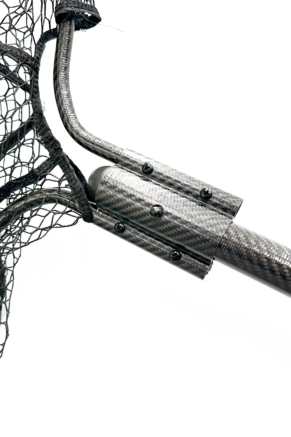 28" Net Hoop& Basket w/3K Composite Net Yoke
