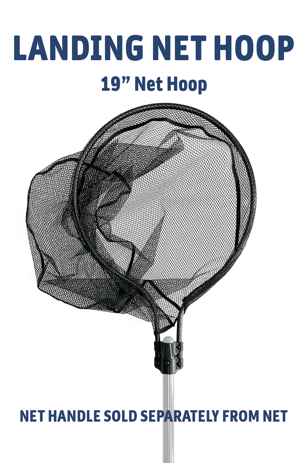 19" Hoop & Basket w/ Polymer Yoke