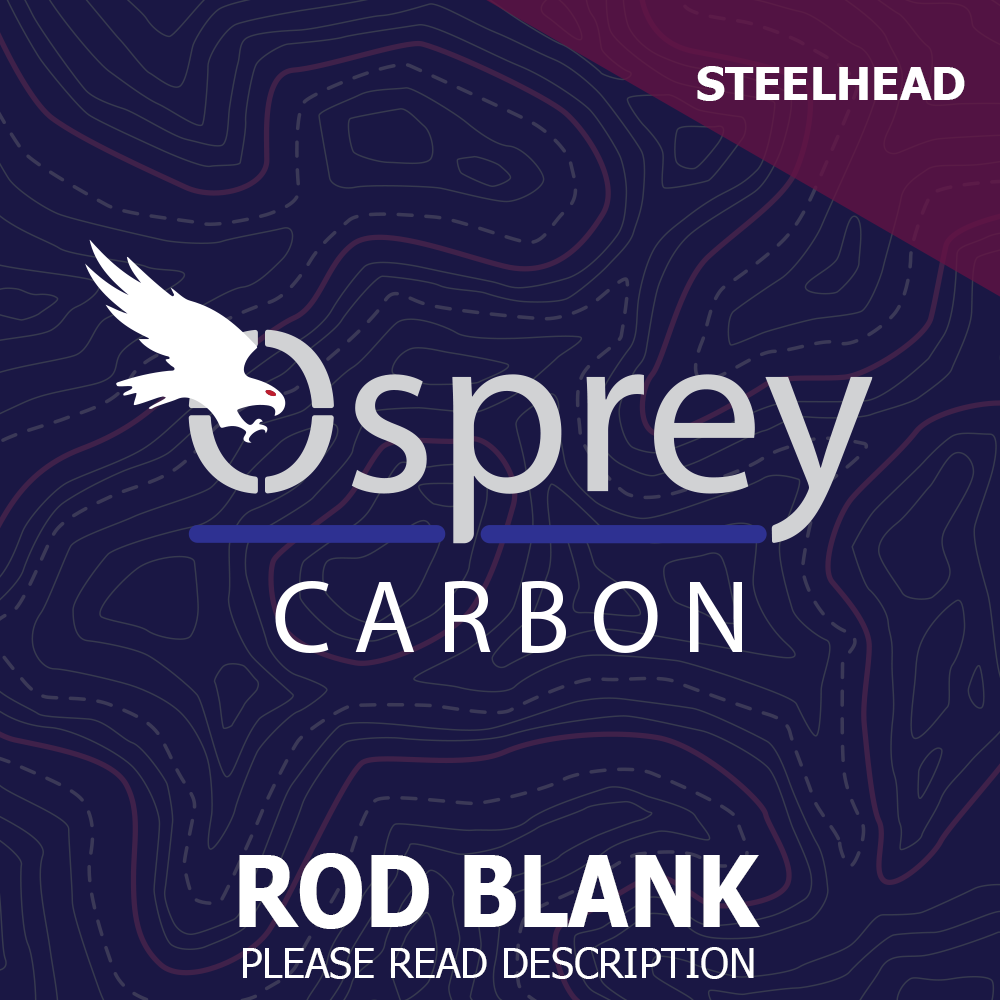 483B • 6-10lb | 9' | Osprey Carbon - D.I.Y. ROD BLANK