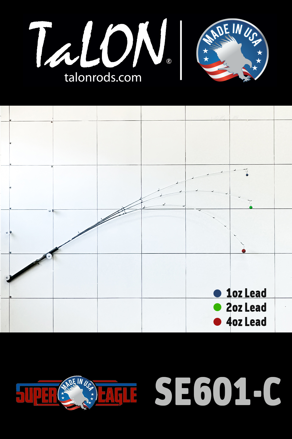 SEA601C • SE 60-1C | 6' | 4-8lbs