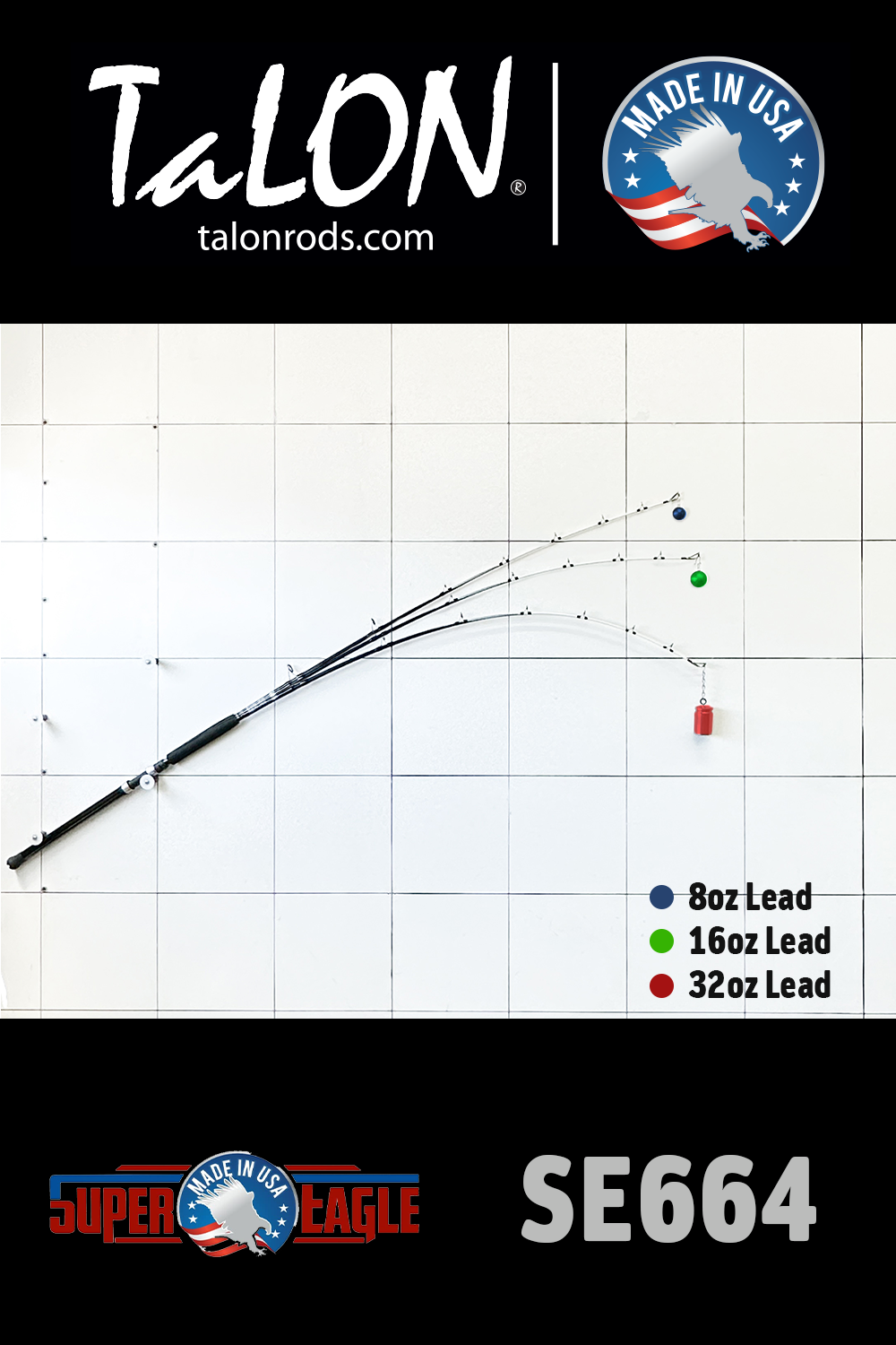 SEA664 • SE 66-4C | 6'6" | 20-60lbs