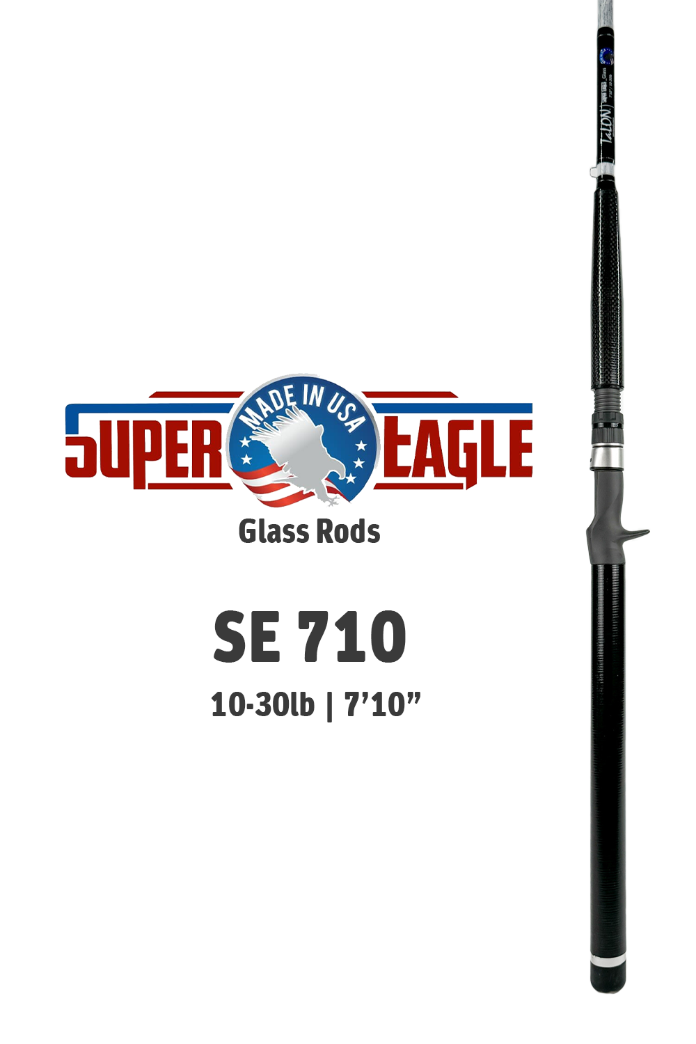 SEA710MC • SE 710-C | 7'10 | 10-30lbs (Fiberglass)