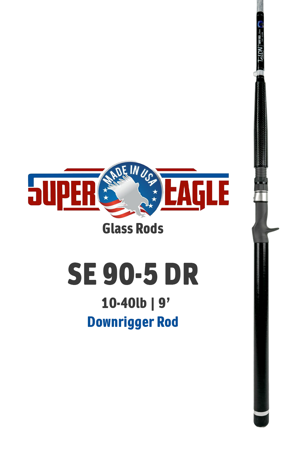 SEA905DR • SE 90-5C | 9' | 10-40lbs (Fiberglass)