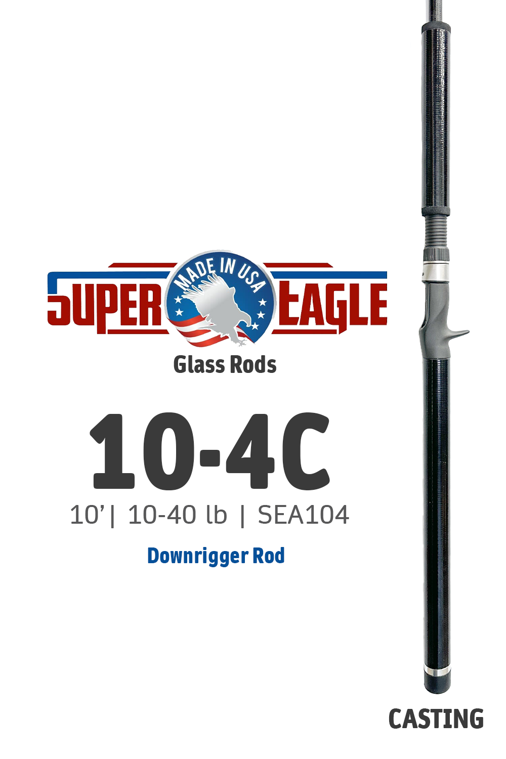 SEA104DR • SE 10-4C | 10'
