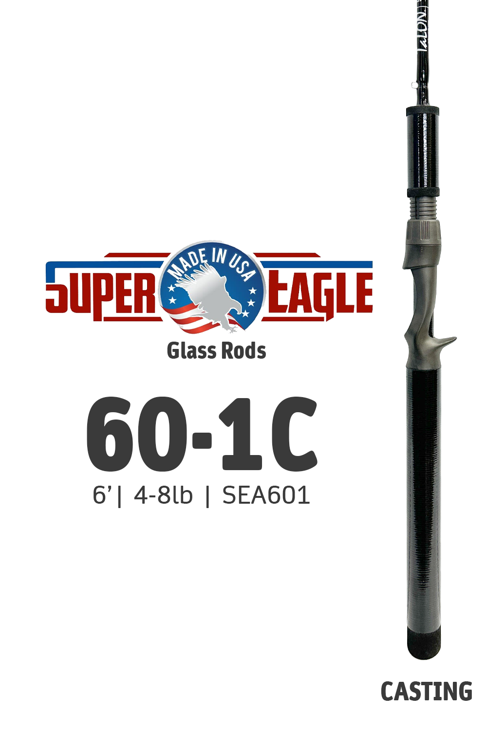 SEA601C • SE 60-1C | 6' | 4-8lbs