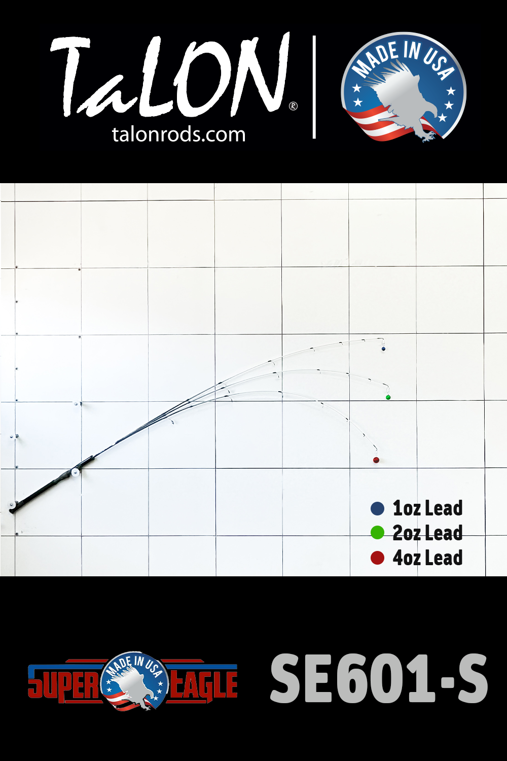 SEA601S • SE 60-1S | 6' | 4-8lbs