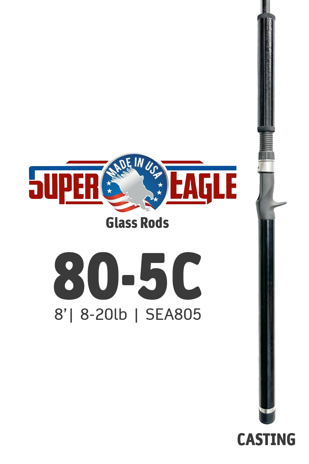 SEA805 • SE 80-5C | 8' | 8-20lbs