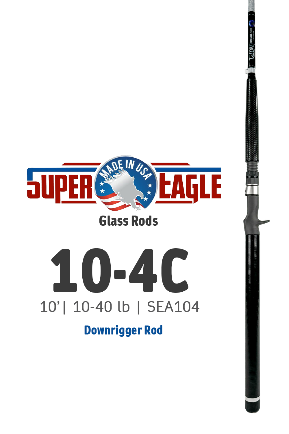 SEA104DR • SE 10-4C | 10' | 10-40lbs (Fiberglass)
