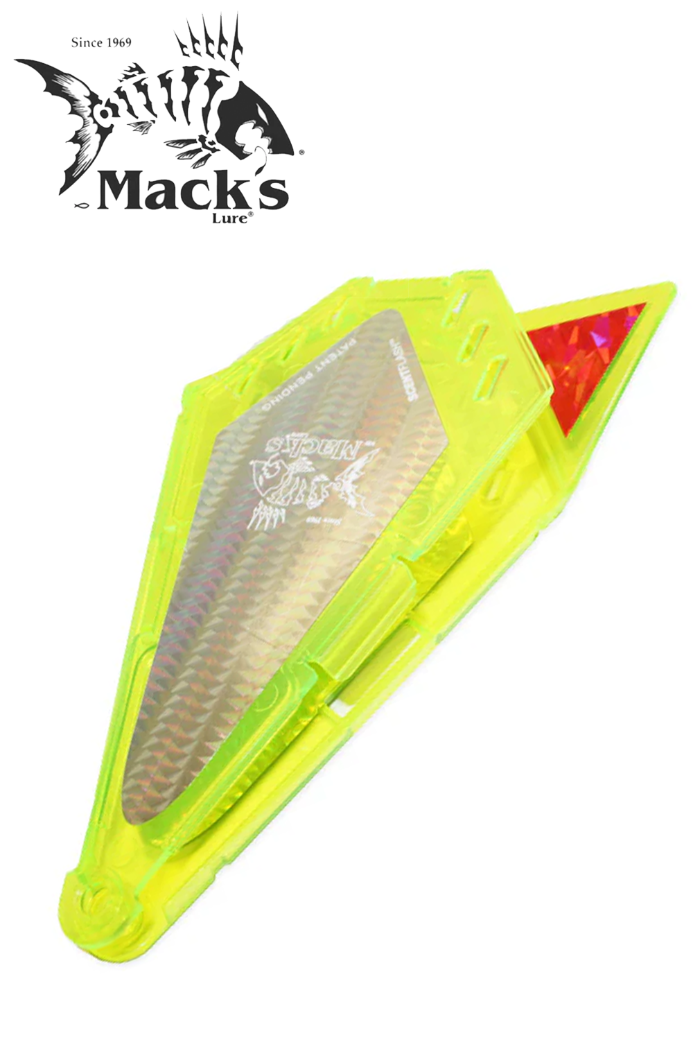 ScentFlash UV Triangle Flasher - Mack's Lures