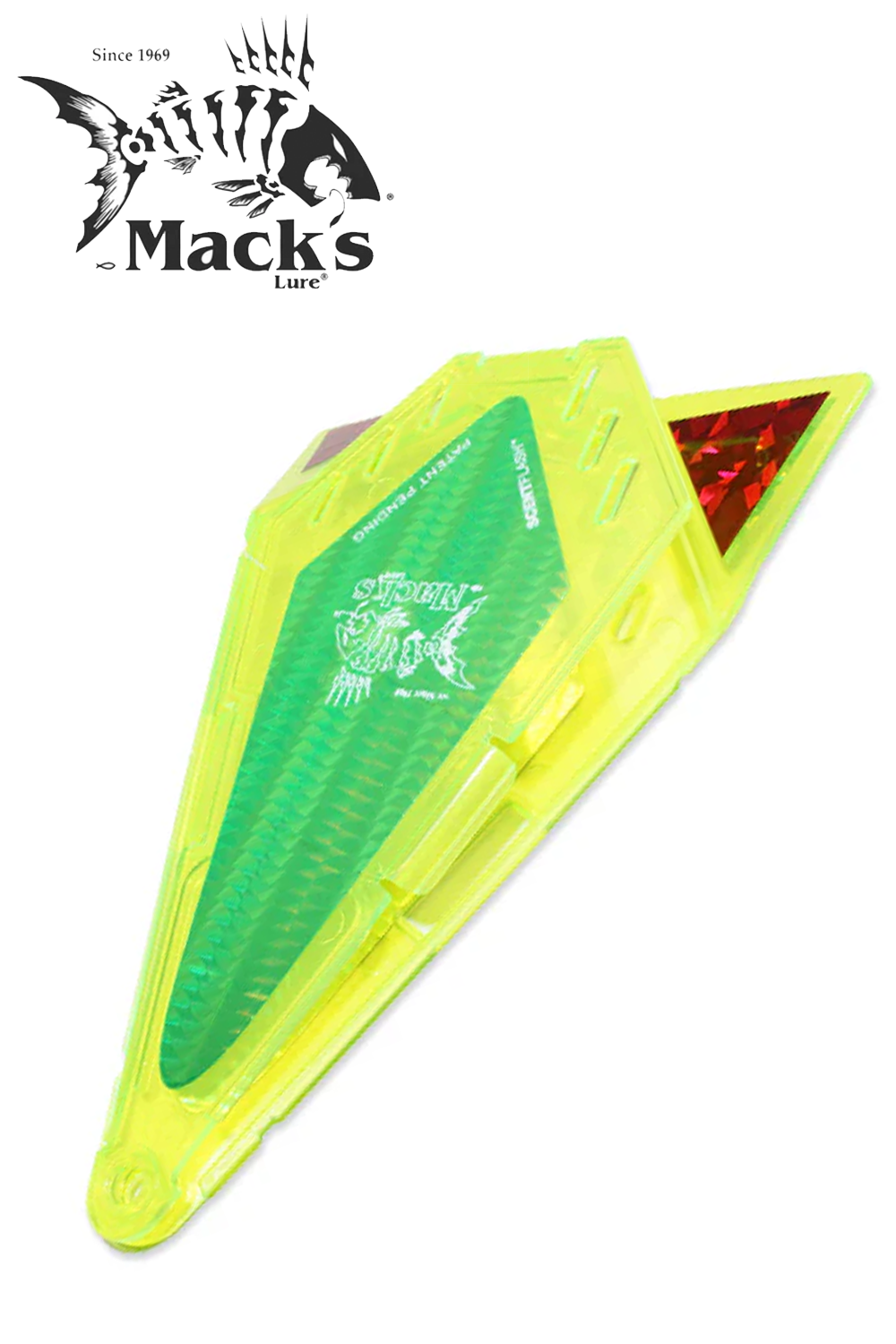 ScentFlash UV Triangle Flasher - Mack's Lures