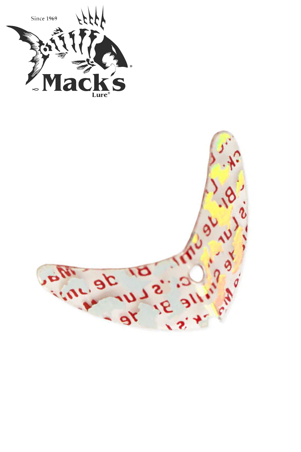Smile Blade - 1.1" | 5-Pack - Mack's Lures