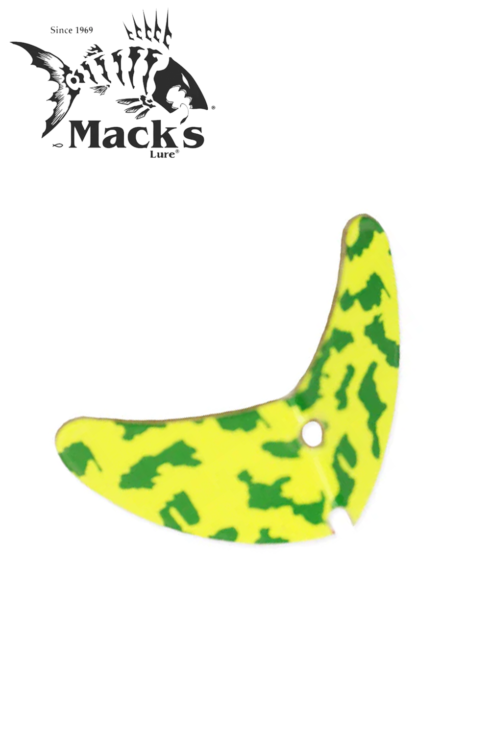 Smile Blade - 1.1" | 5-Pack - Mack's Lures