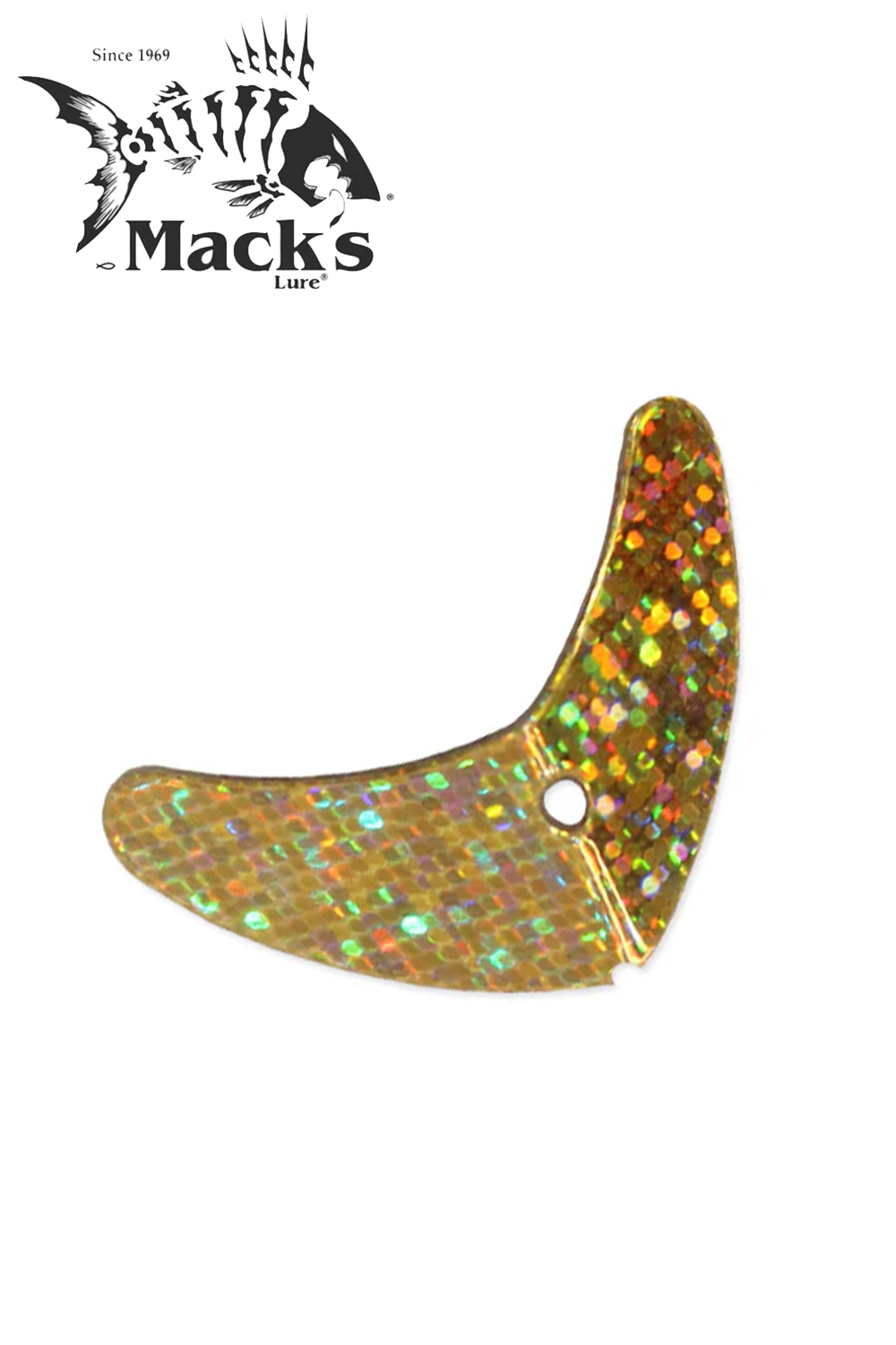 Smile Blade - 1.1" | 5-Pack - Mack's Lures