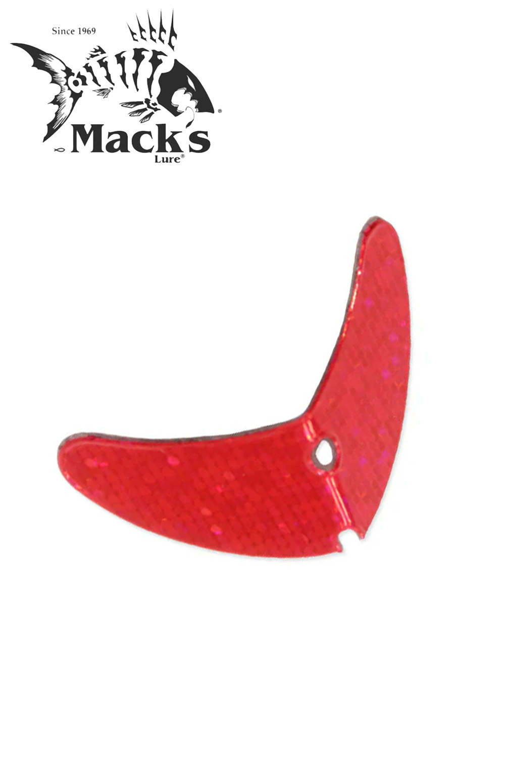 Smile Blade - 1.1" | 5-Pack - Mack's Lures