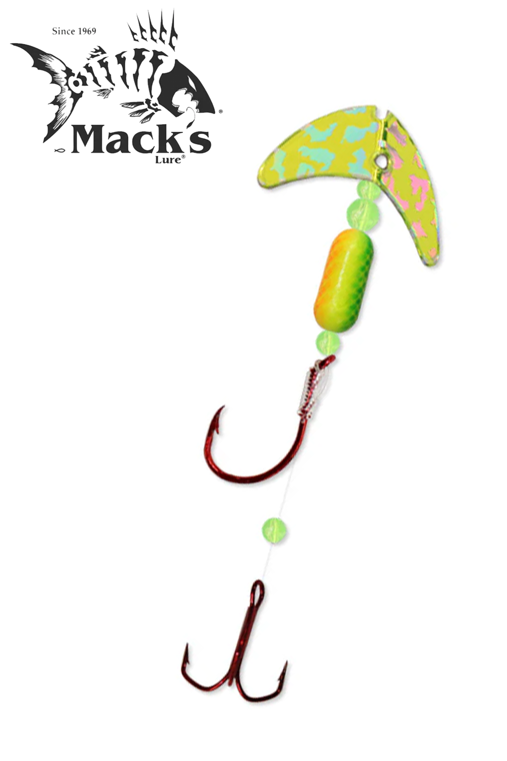 Smile Blade Shrimp Rig - Mack's Lures