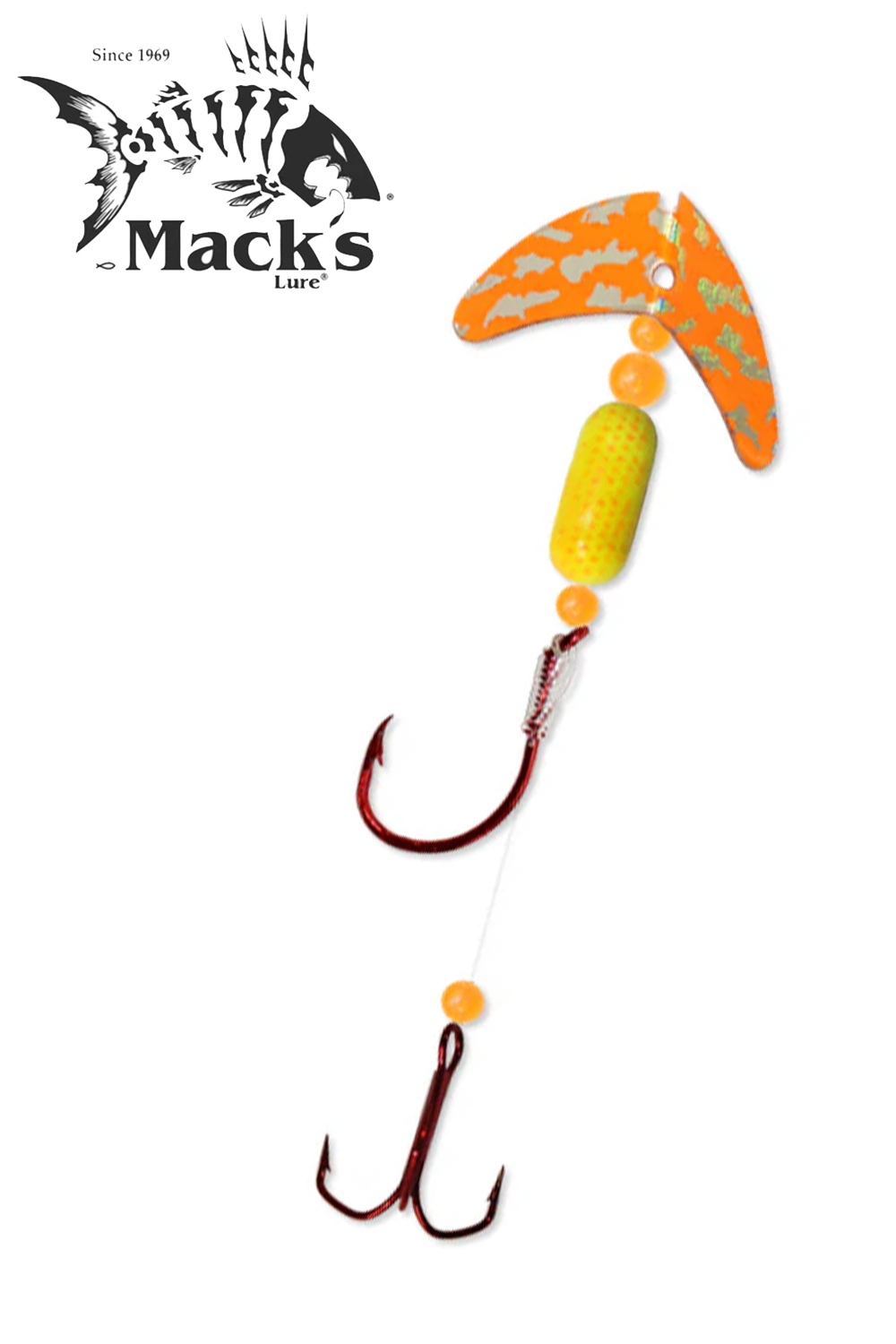 Smile Blade Shrimp Rig - Mack's Lures